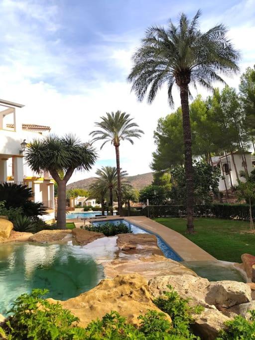 La Casa De Las Palmeras Muntanya la Sella Екстериор снимка