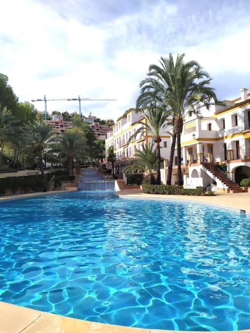 La Casa De Las Palmeras Muntanya la Sella Екстериор снимка