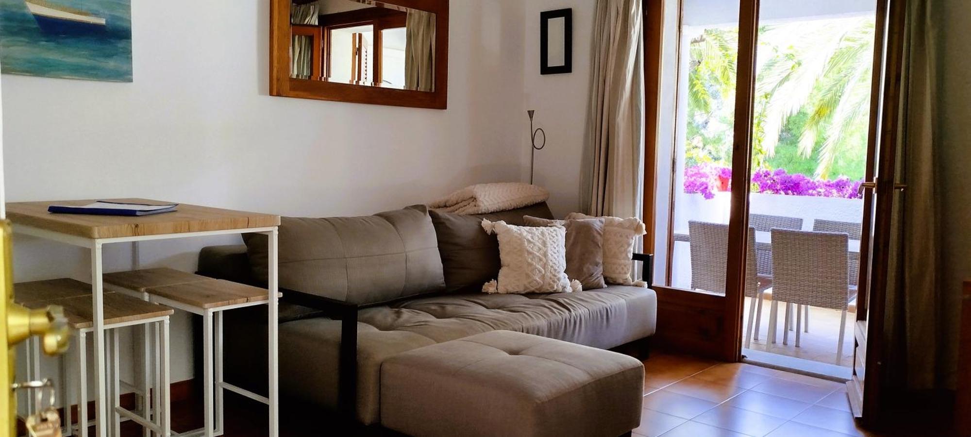 La Casa De Las Palmeras Muntanya la Sella Екстериор снимка
